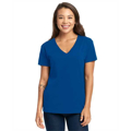 Picture of Ladies' Relaxed V-Neck T-Shirt