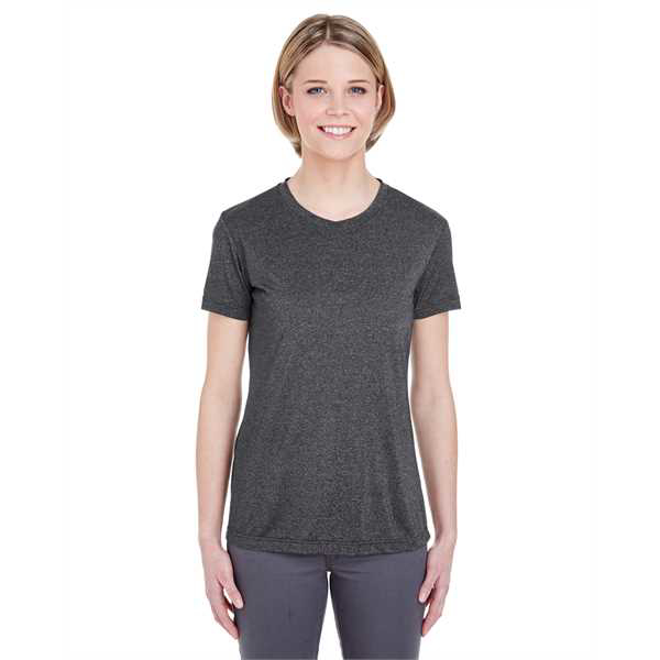 Picture of Ladies' Cool & Dry Heathered Performance T-Shirt