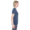 Picture of Ladies' Cool & Dry Heathered Performance T-Shirt