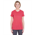 Picture of Ladies' Cool & Dry Heathered Performance T-Shirt