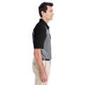 Picture of Men's Heather Block Polo