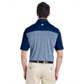 Picture of Men's Heather Block Polo