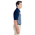 Picture of Men's Heather Block Polo