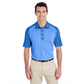 Picture of Men's Heather Block Polo
