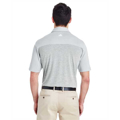 Picture of Men's Heather Block Polo