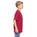 Picture of Youth 4.5 oz., 100% Ringspun Cotton nano-T® T-Shirt