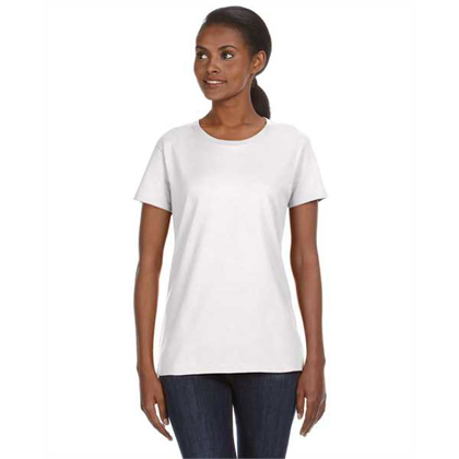 Picture of Ladies' Midweight Mid-Scoop T-Shirt