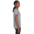 Picture of Ladies' Midweight Mid-Scoop T-Shirt