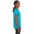Picture of Ladies' Midweight Mid-Scoop T-Shirt