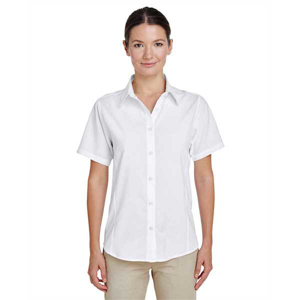 Picture of Ladies' Paradise Short-Sleeve Performance Shirt
