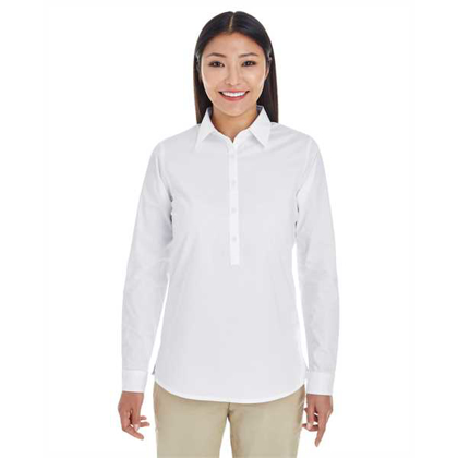 Picture of Ladies' Perfect Fit™ Half-Placket Tunic Top