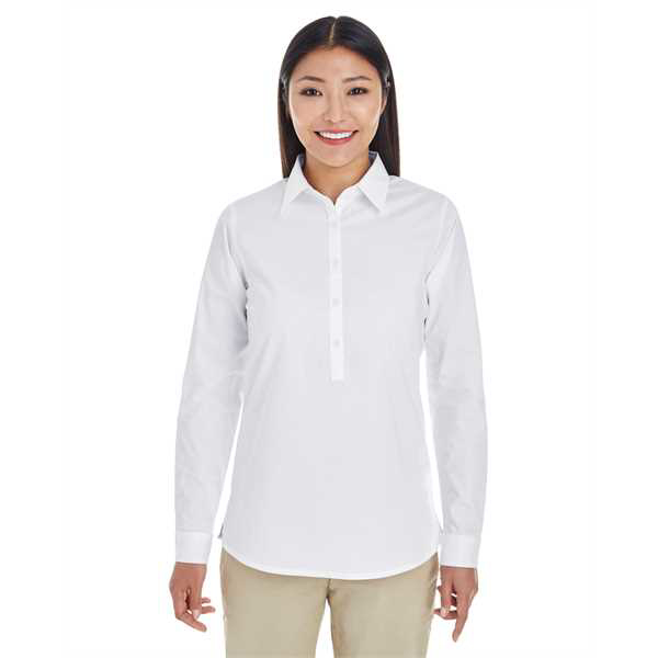 Picture of Ladies' Perfect Fit™ Half-Placket Tunic Top