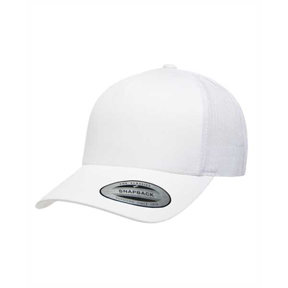 Picture of Adult 5-Panel Retro Trucker Cap