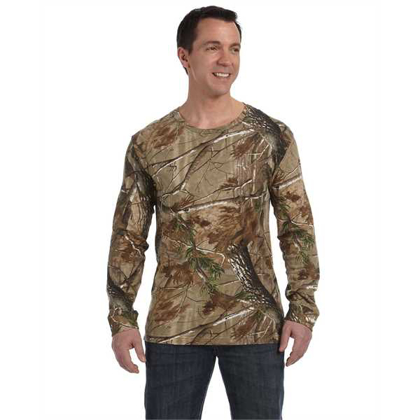 Picture of Men's Realtree Camo Long-Sleeve T-Shirt