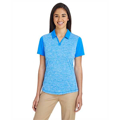 Picture of Ladies' Heather Block Polo