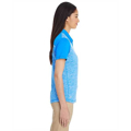 Picture of Ladies' Heather Block Polo