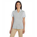 Picture of Ladies' Heather Block Polo