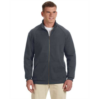 Picture of Adult Premium Cotton® Adult 9 oz. Fleece Full-Zip Jacket