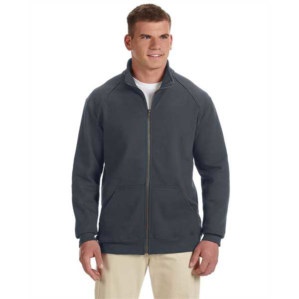 Picture of Adult Premium Cotton® Adult 9 oz. Fleece Full-Zip Jacket