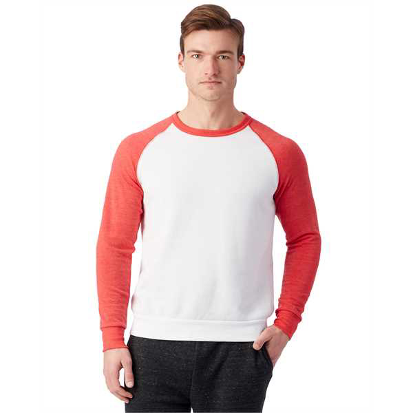 Picture of Unisex Champ Eco-Fleece Colorblocked Sweatshirt