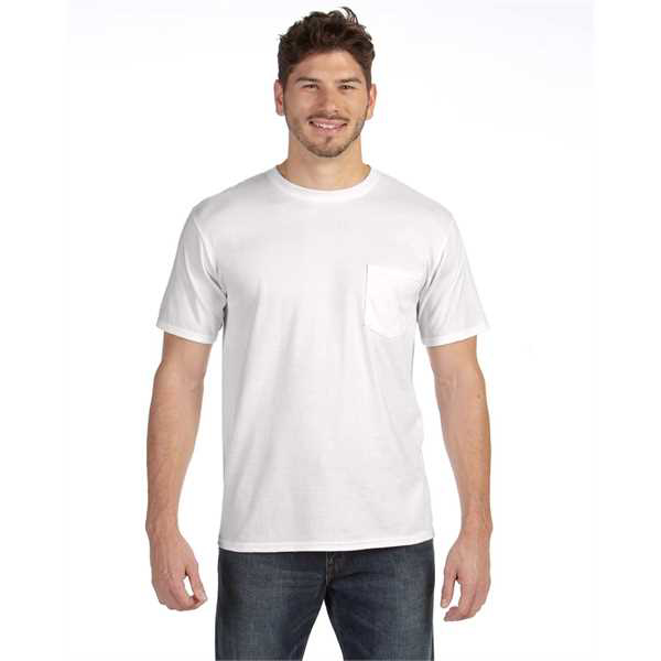 Picture of Adult Midweight Pocket T-Shirt