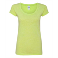 Picture of Ladies Twisted Slub Jersey Scoopneck T-Shirt