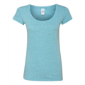 Picture of Ladies Twisted Slub Jersey Scoopneck T-Shirt
