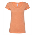Picture of Ladies Twisted Slub Jersey Scoopneck T-Shirt