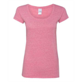 Picture of Ladies Twisted Slub Jersey Scoopneck T-Shirt