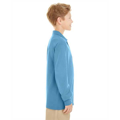 Picture of Youth 5.6 oz. SpotShield™ Long-Sleeve Jersey Polo