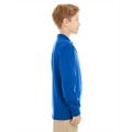 Picture of Youth 5.6 oz. SpotShield™ Long-Sleeve Jersey Polo