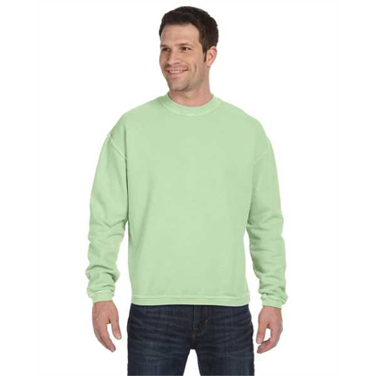 Picture of 11 oz. Pigment-Dyed Ringspun Cotton Fleece Crew