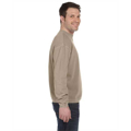 Picture of 11 oz. Pigment-Dyed Ringspun Cotton Fleece Crew