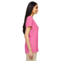 Picture of Ladies' Heavy Cotton™ 5.3 oz. V-Neck T-Shirt