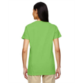 Picture of Ladies' Heavy Cotton™ 5.3 oz. V-Neck T-Shirt