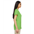 Picture of Ladies' Heavy Cotton™ 5.3 oz. V-Neck T-Shirt