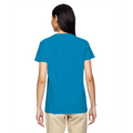 Picture of Ladies' Heavy Cotton™ 5.3 oz. V-Neck T-Shirt