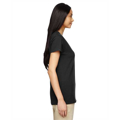 Picture of Ladies' Heavy Cotton™ 5.3 oz. V-Neck T-Shirt