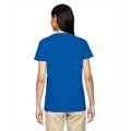 Picture of Ladies' Heavy Cotton™ 5.3 oz. V-Neck T-Shirt
