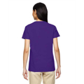 Picture of Ladies' Heavy Cotton™ 5.3 oz. V-Neck T-Shirt