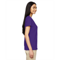 Picture of Ladies' Heavy Cotton™ 5.3 oz. V-Neck T-Shirt