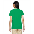 Picture of Ladies' Heavy Cotton™ 5.3 oz. V-Neck T-Shirt