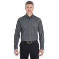 Picture of Men's Central Cotton Blend Mélange Button-Down