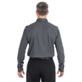 Picture of Men's Central Cotton Blend Mélange Button-Down