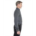 Picture of Men's Central Cotton Blend Mélange Button-Down