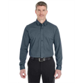 Picture of Men's Central Cotton Blend Mélange Button-Down