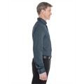 Picture of Men's Central Cotton Blend Mélange Button-Down