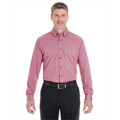 Picture of Men's Central Cotton Blend Mélange Button-Down