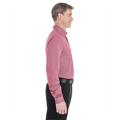Picture of Men's Central Cotton Blend Mélange Button-Down
