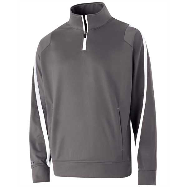 Picture of Adult Polyester 1/4 Zip Determination Pullover